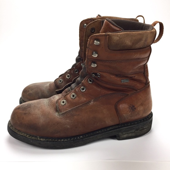 wolverine extra wide work boots